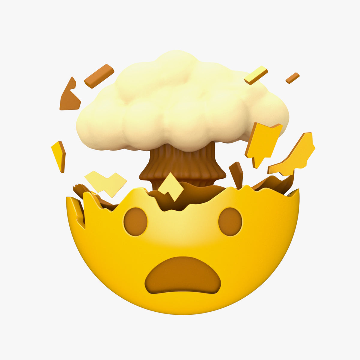 Apple Exploding Head