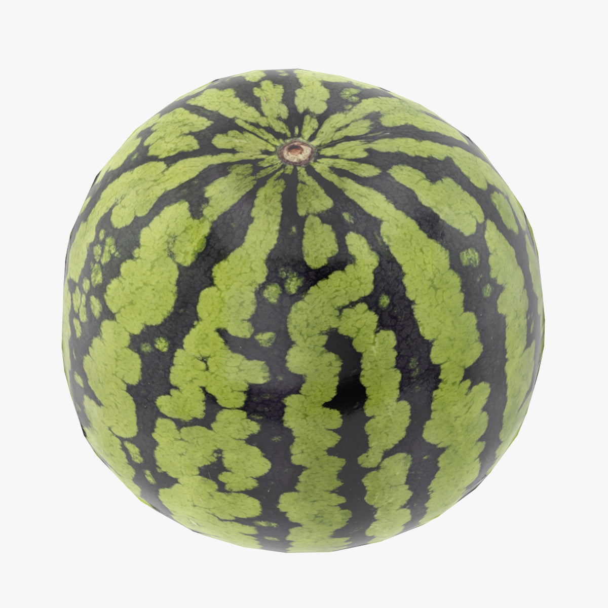 Watermelon Low Poly