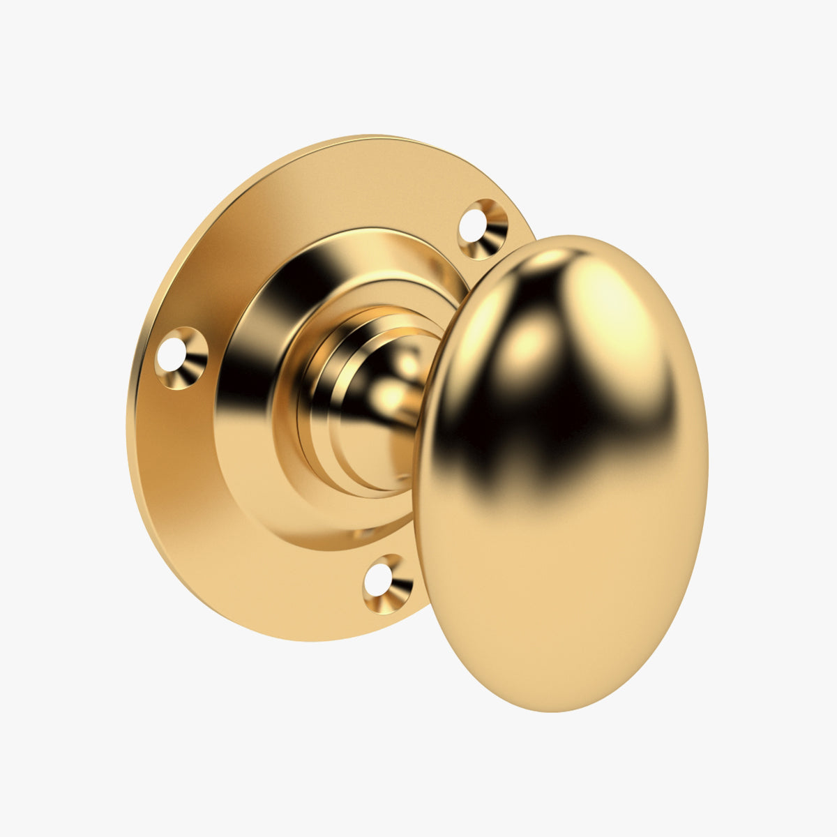 Oval Mortice Door Knob