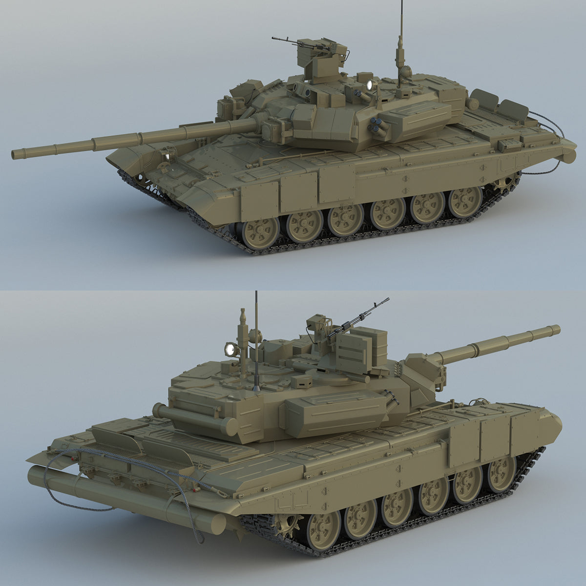 T-90 Tank