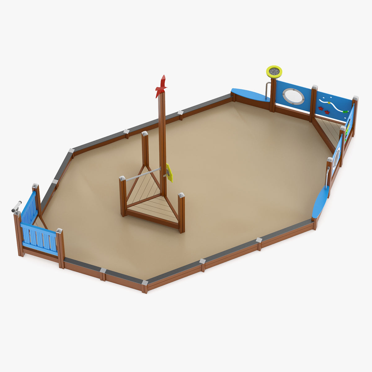 Lappset Sandbox Boat