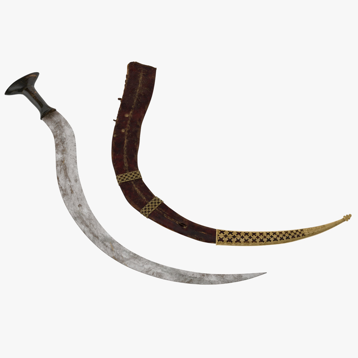 Shotel Curved Sword