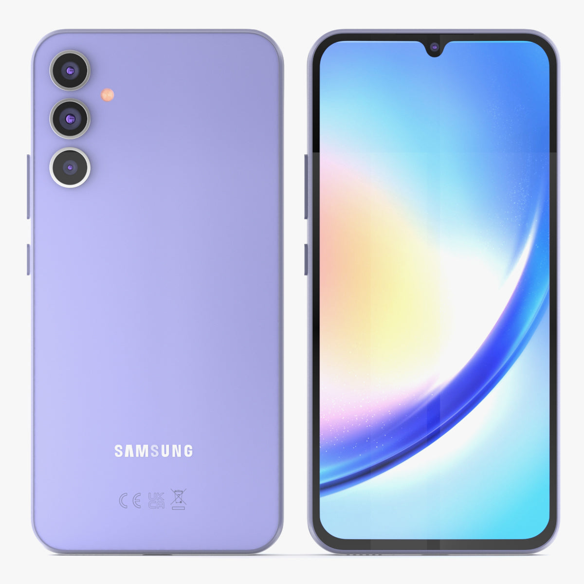 Samsung galaxy A34 Violet