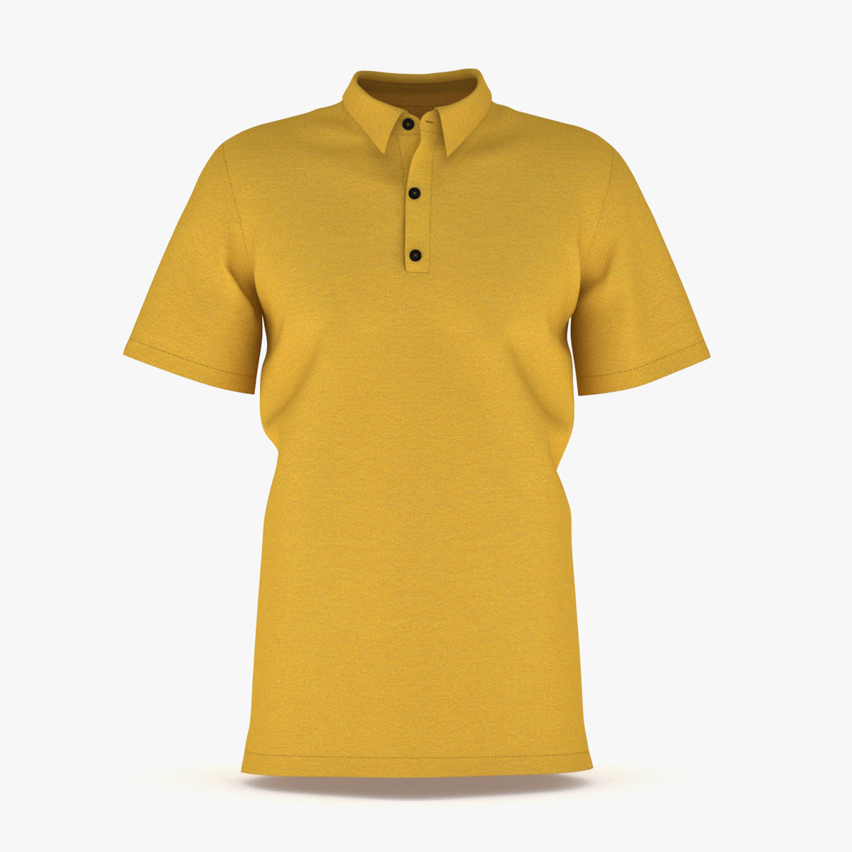 Polo Shirt 01 Yellow