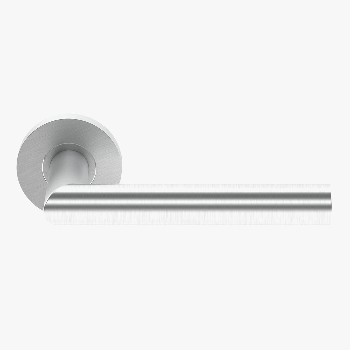 Julian Satin Stainless Steel Door Handle