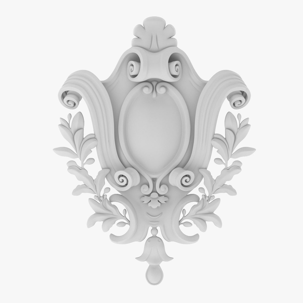 Cartouche Ornament 030