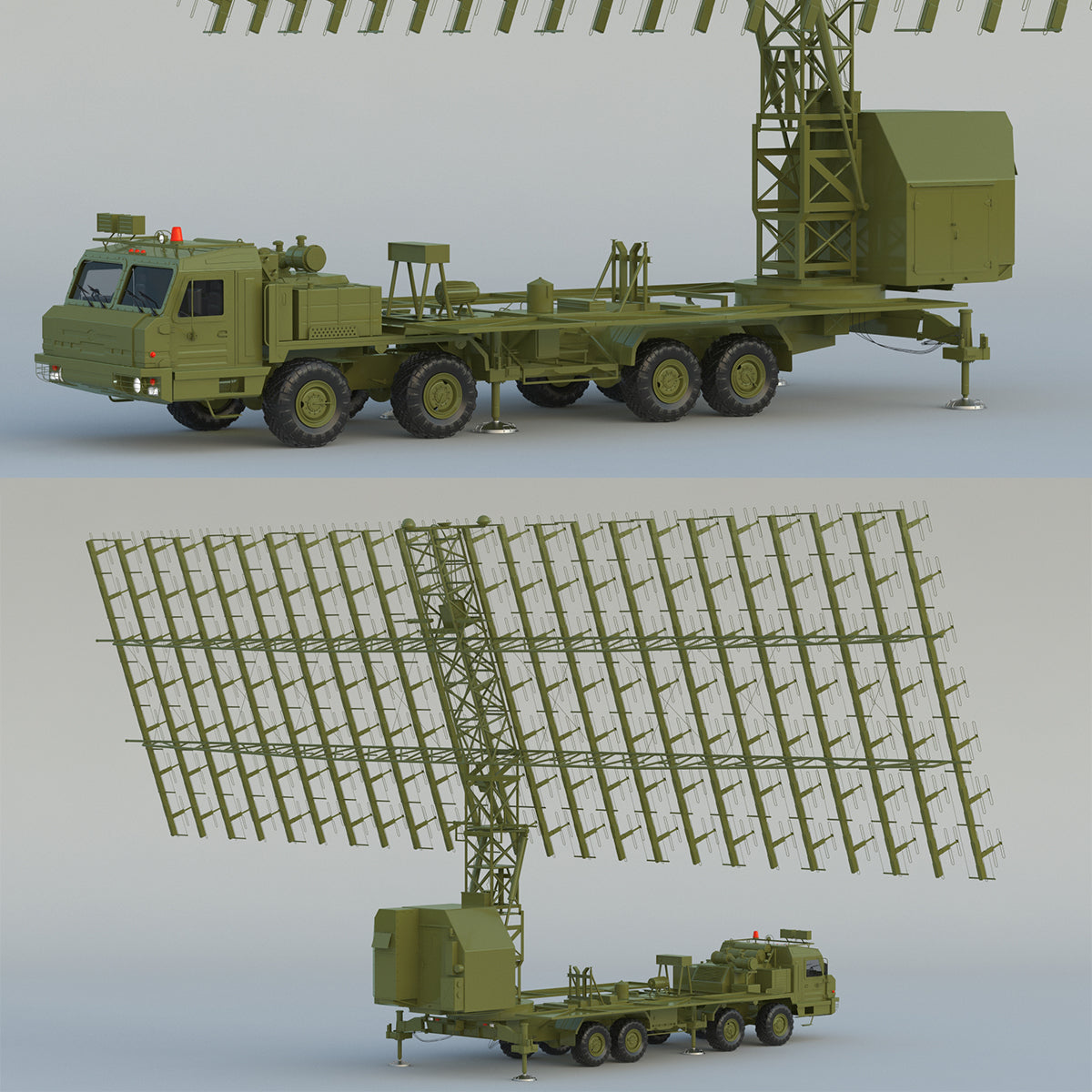 55Zh6ME Nebo M RLM-ME VHF-Band Radar System