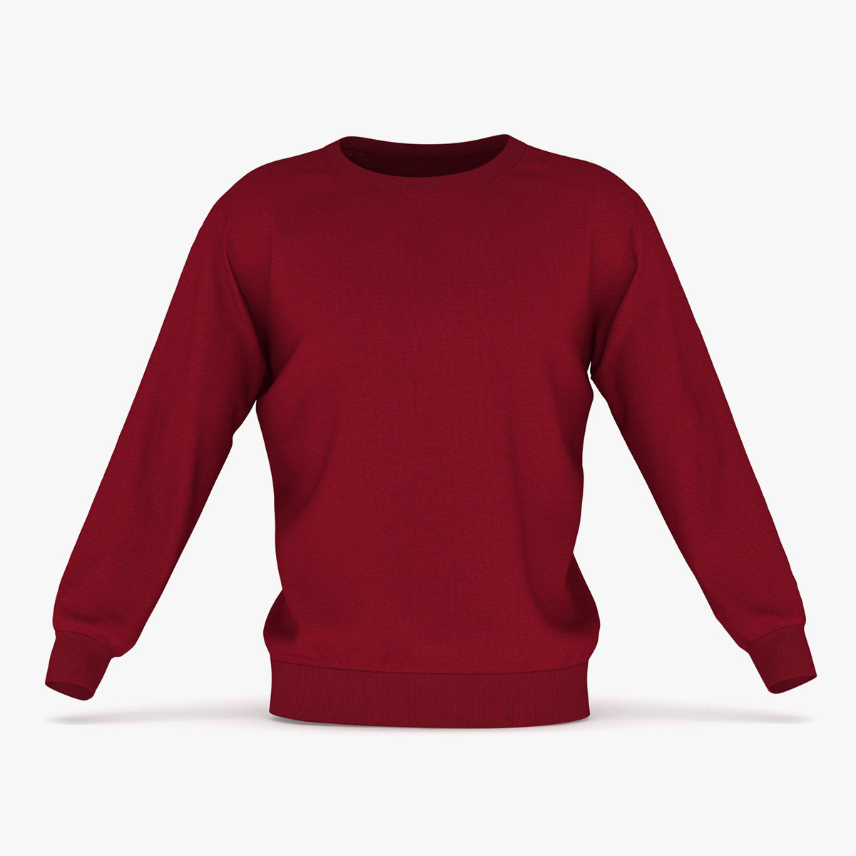 Sweatshirt For Men Red