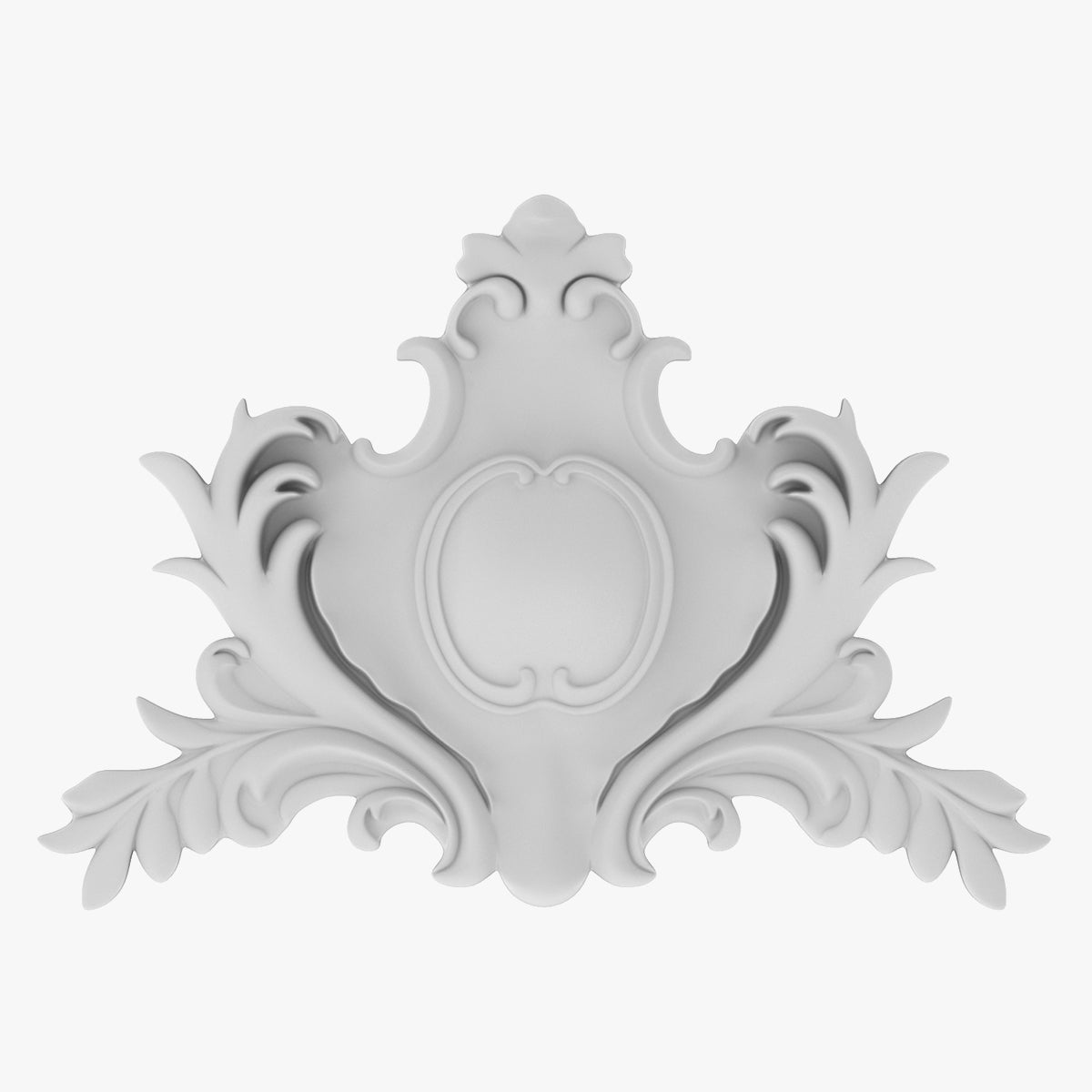 Cartouche Ornament 028