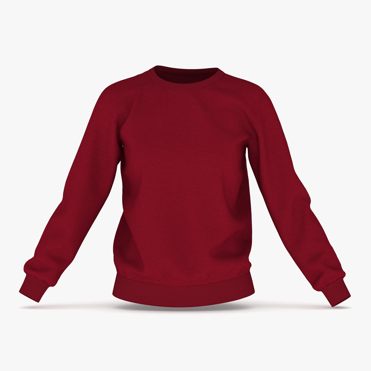 Sweatshirt For Woman Red