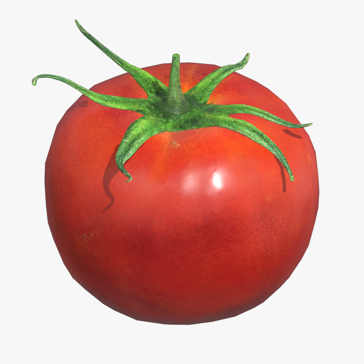 Tomato Low Poly