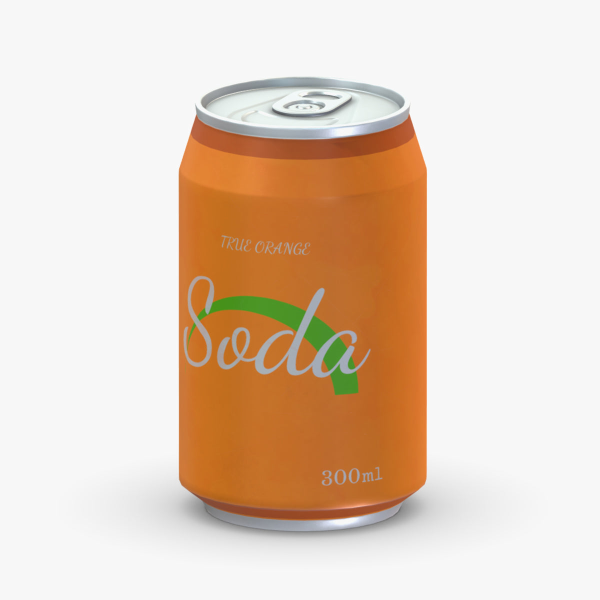 Supermarket Soda Drink Can 03