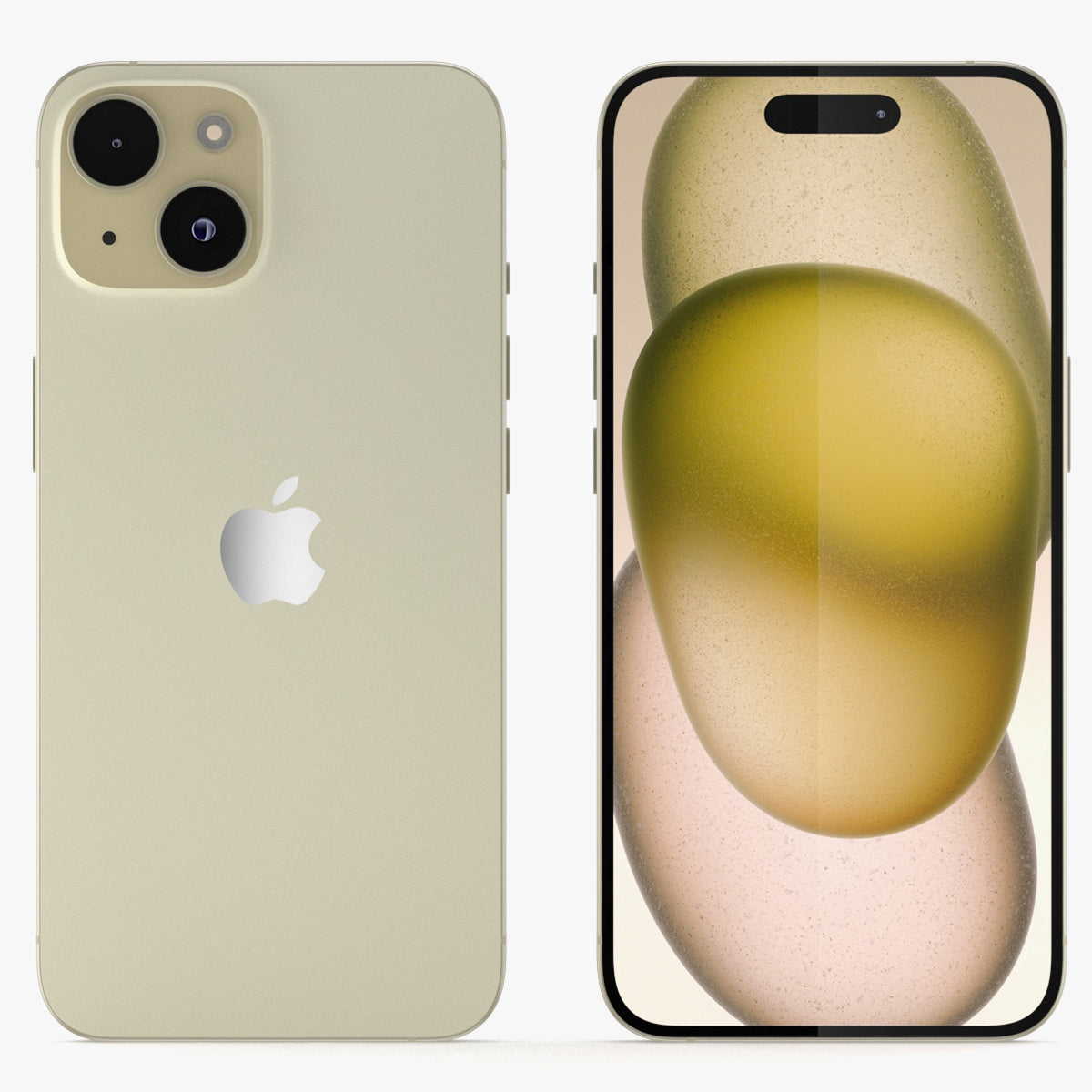 Apple iPhone 15 Yellow