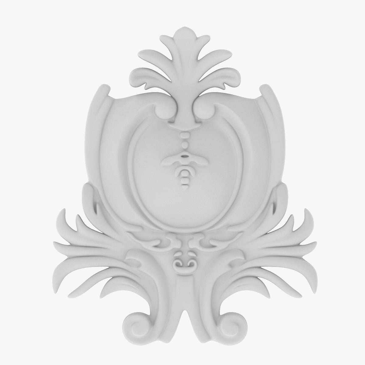 Cartouche Ornament 001