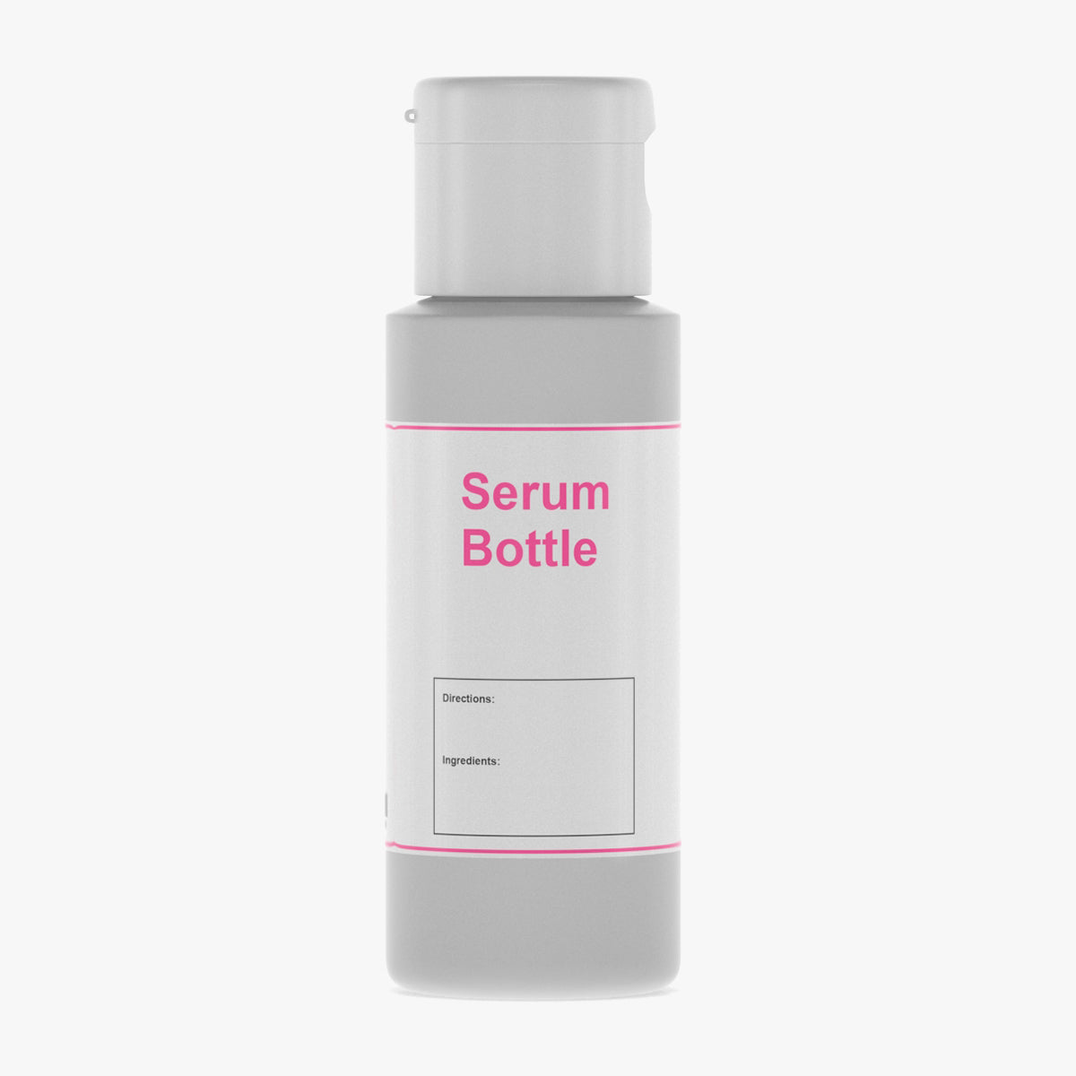 Serum Bottle