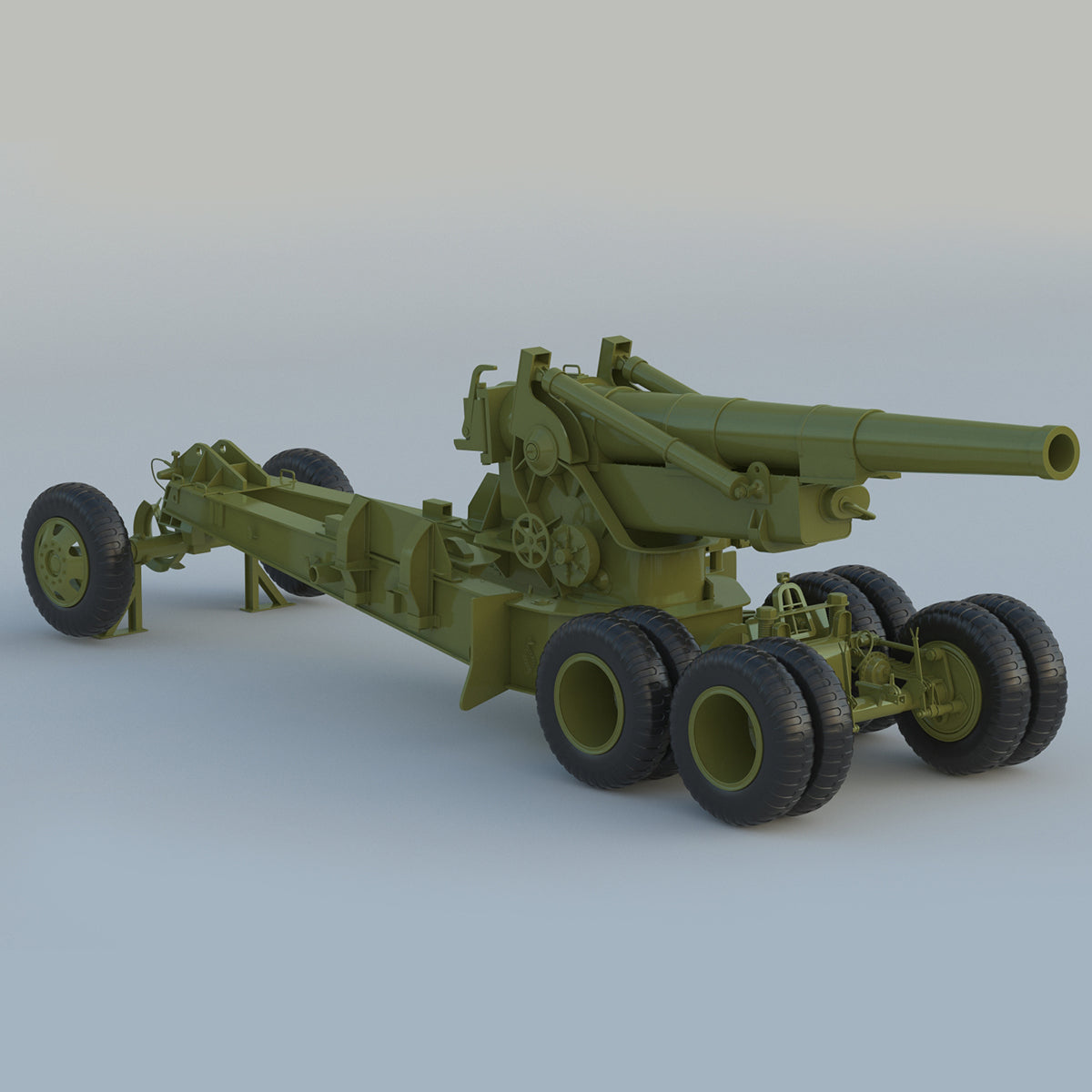 M115 howitzer