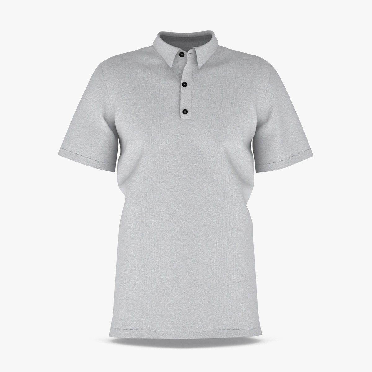 Polo Shirt 01 White