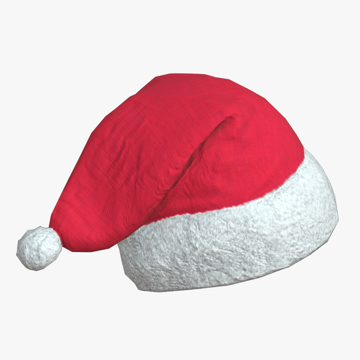 Santa Hat Low Poly