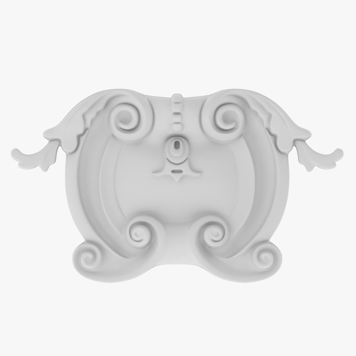 Cartouche Ornament 005