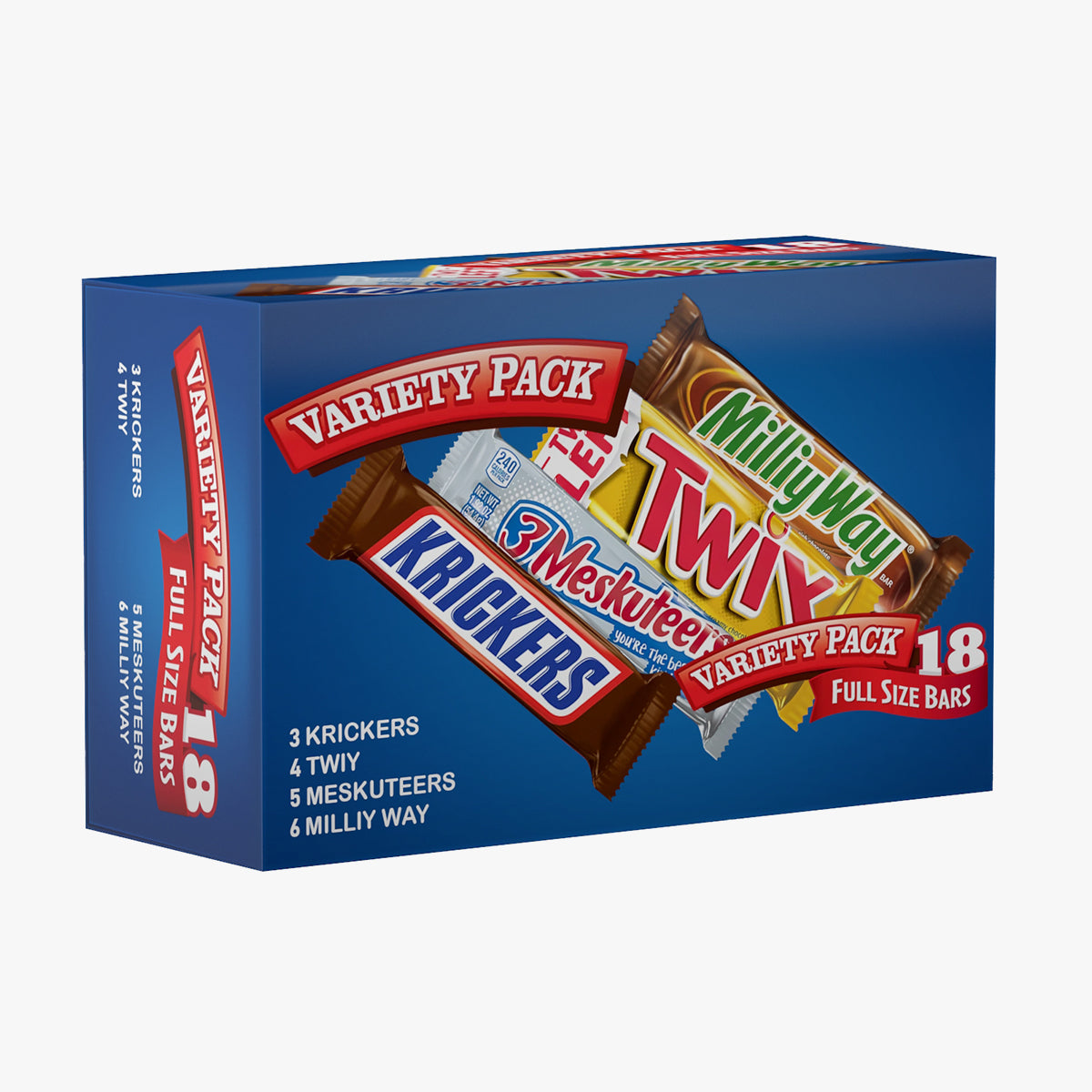 Candy Bar Pack Low Poly