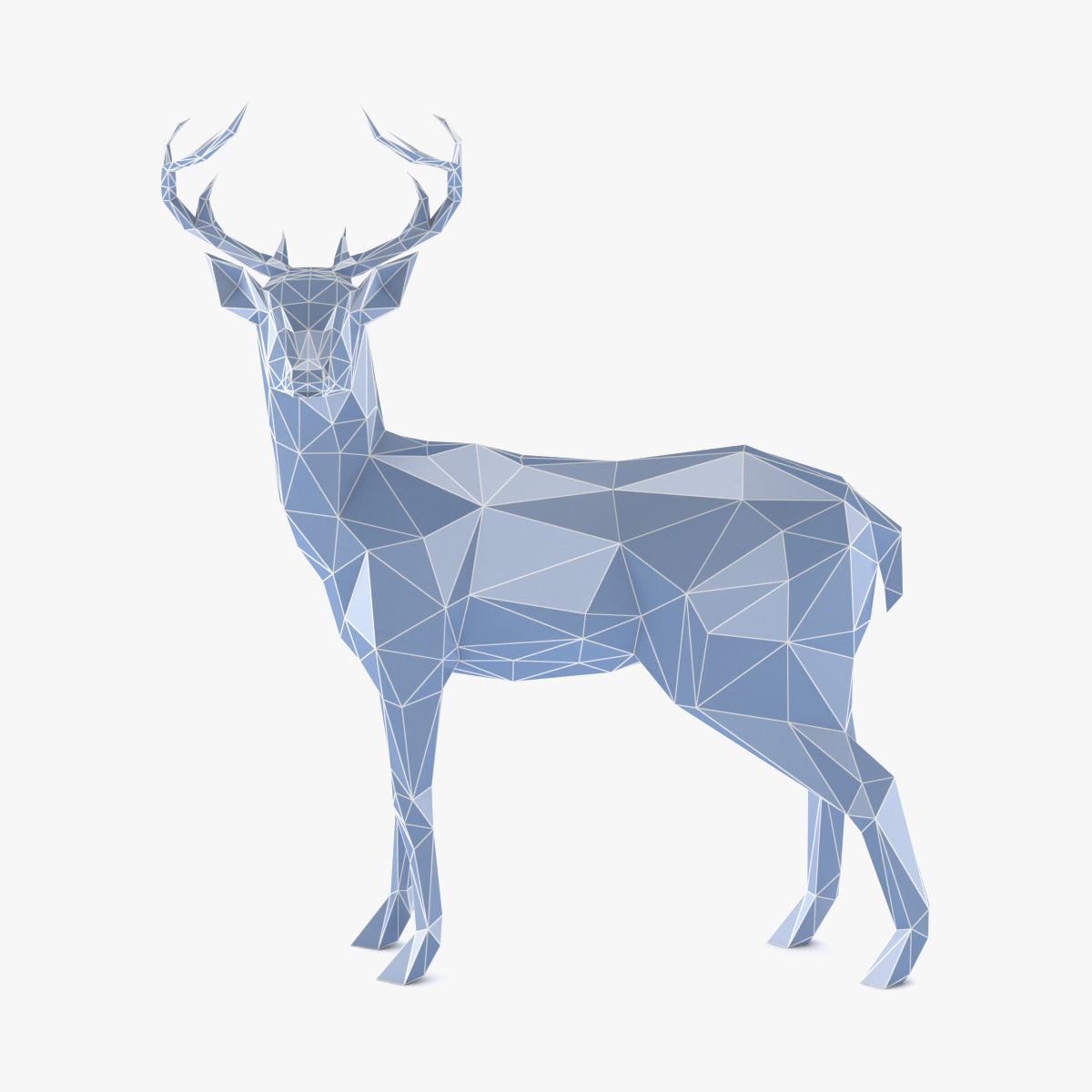 Low Poly Deer