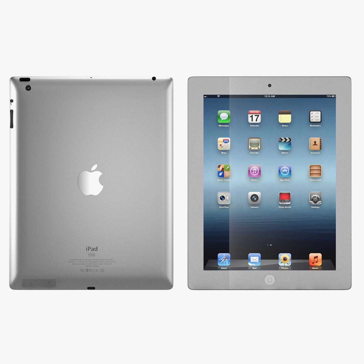 Apple iPad 4 White