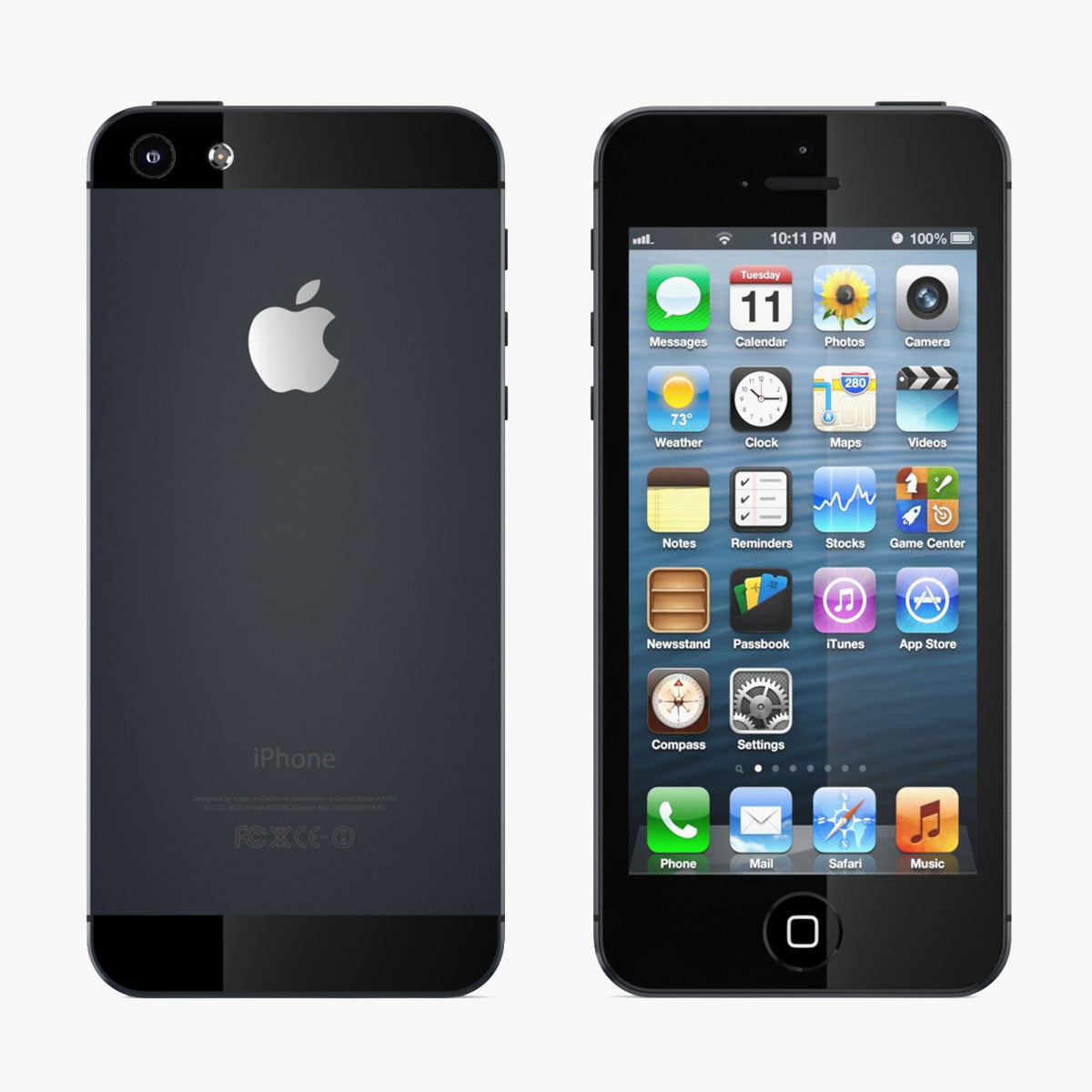 Apple iPhone 5 Black