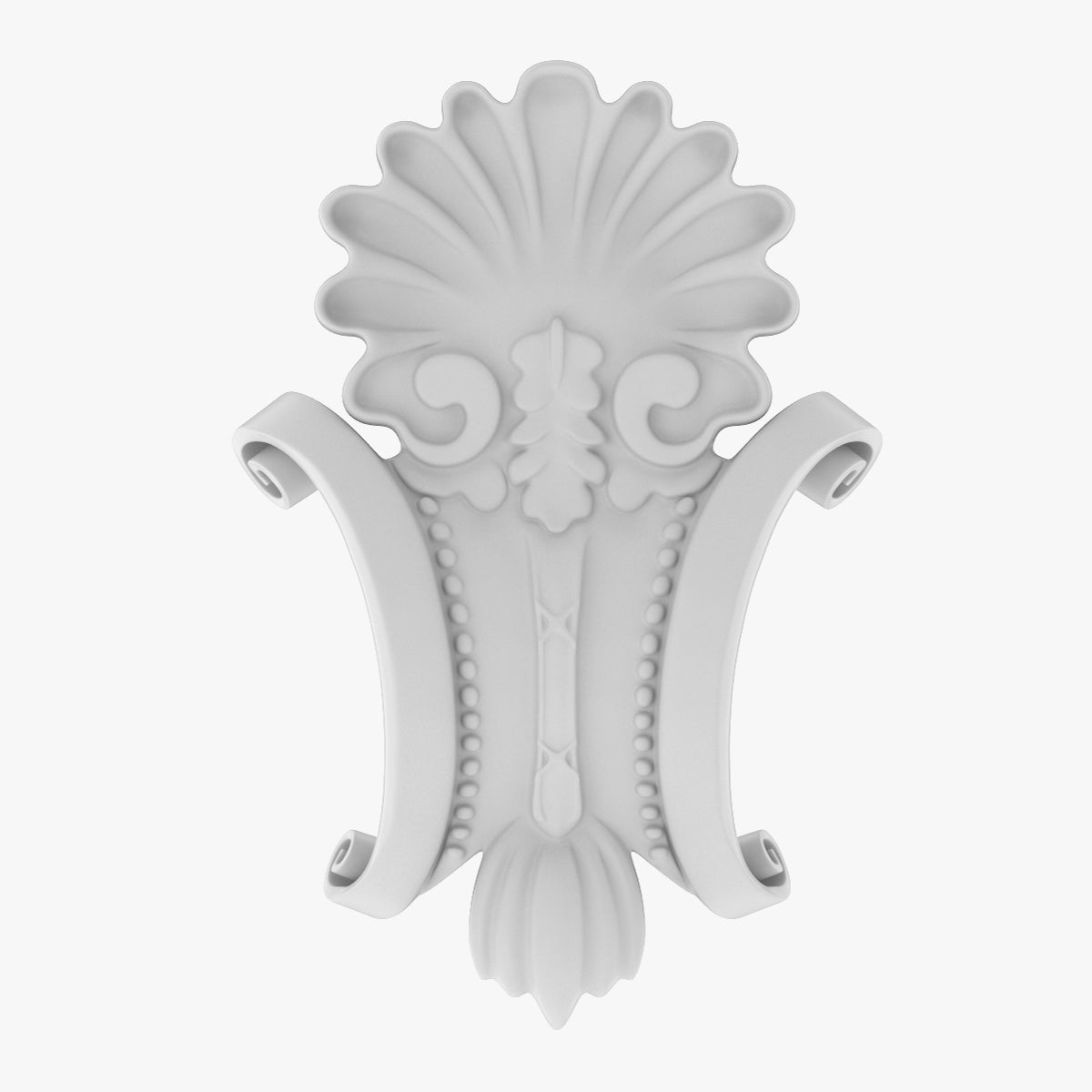 Cartouche Ornament 024