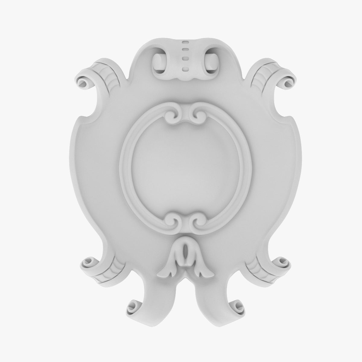 Cartouche Ornament 038