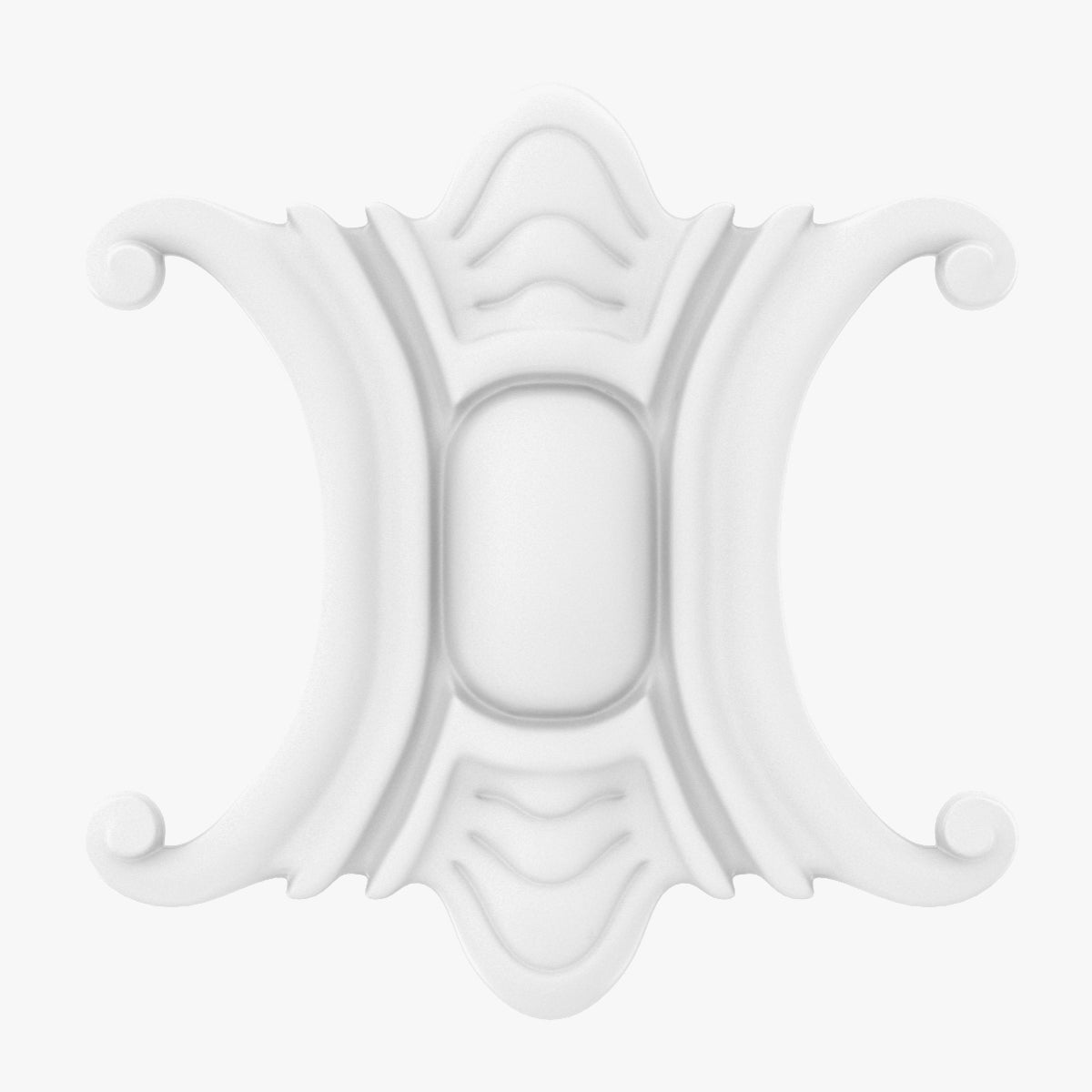 Cartouche Ornament 022