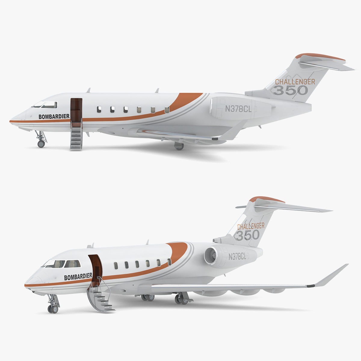 Bombardier Challenger 350