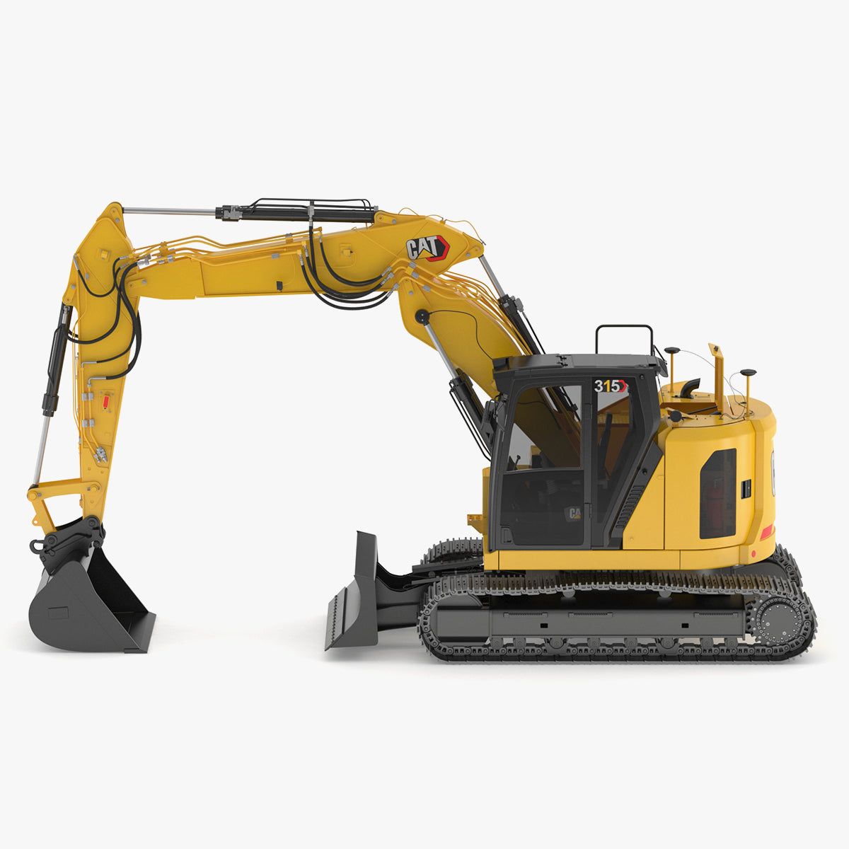 CAT 315 Triple Arm