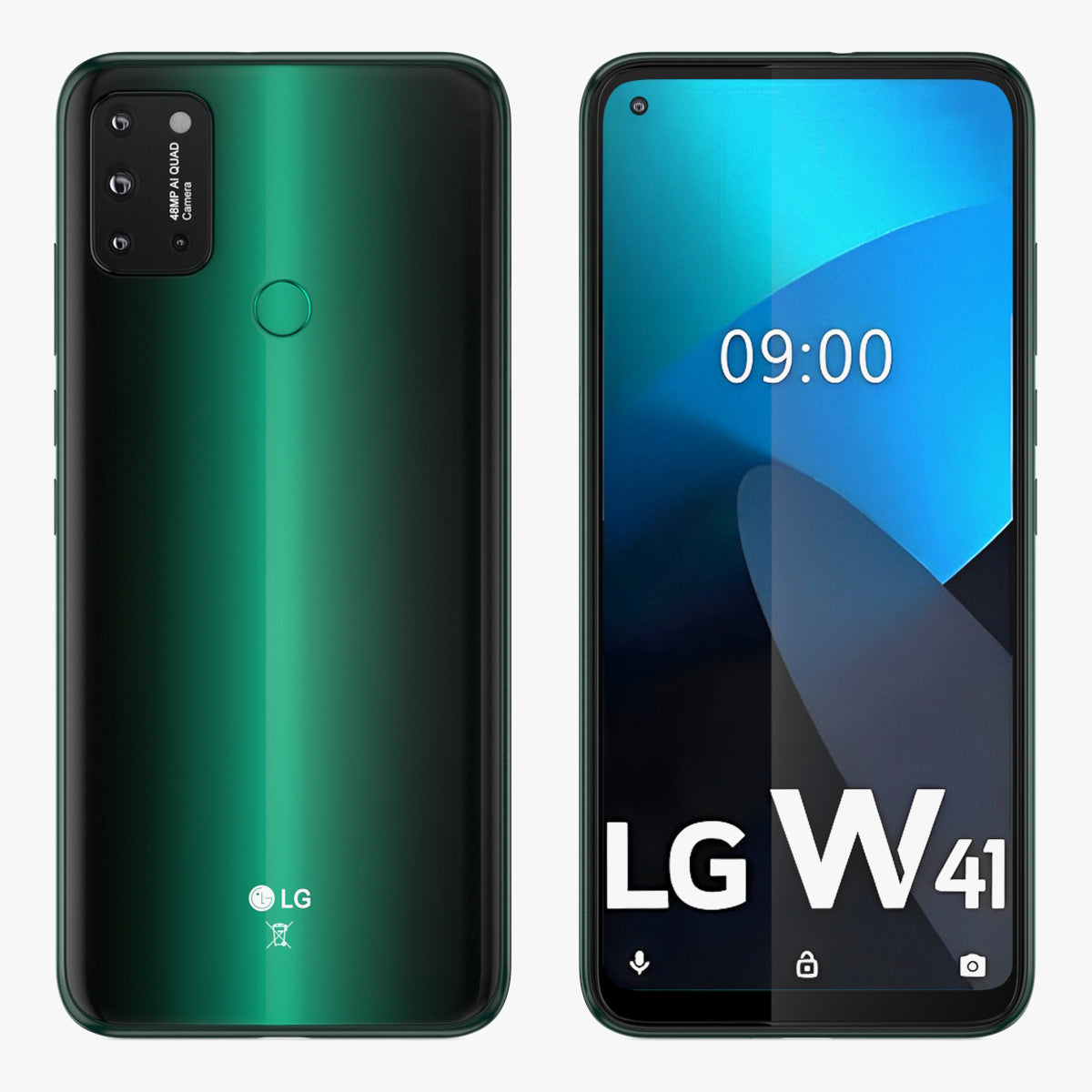 LG W41 Green