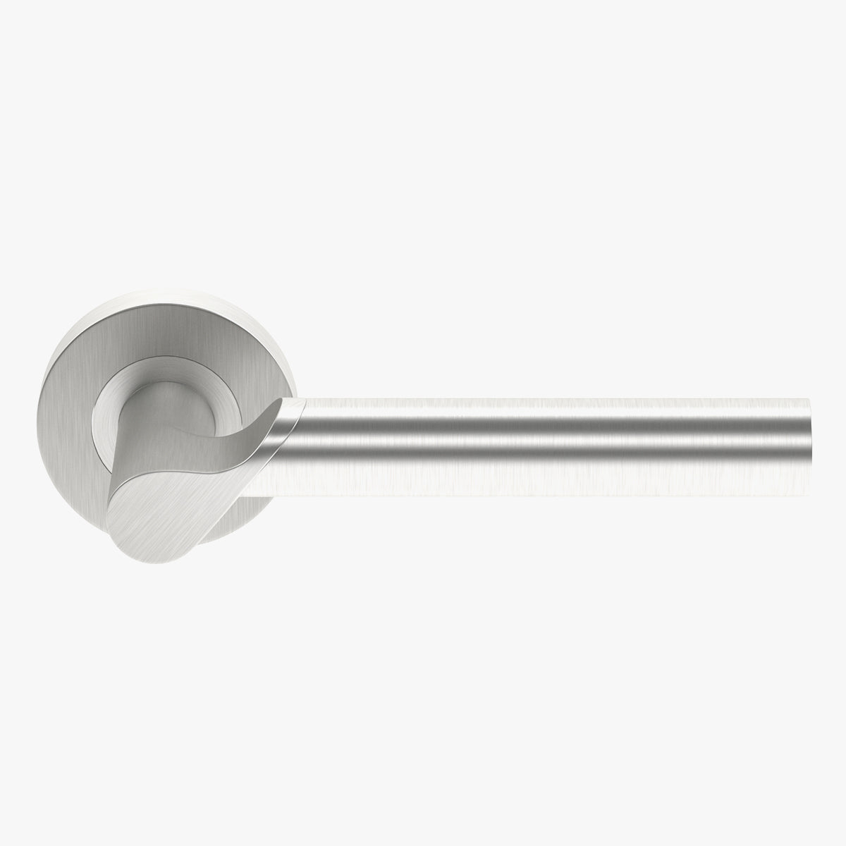 Consort Moonlight Satin Stainless Steel Door Handle