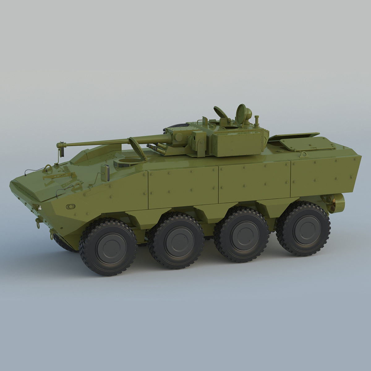 veco SuperAV Amphibious Armored Vehicle