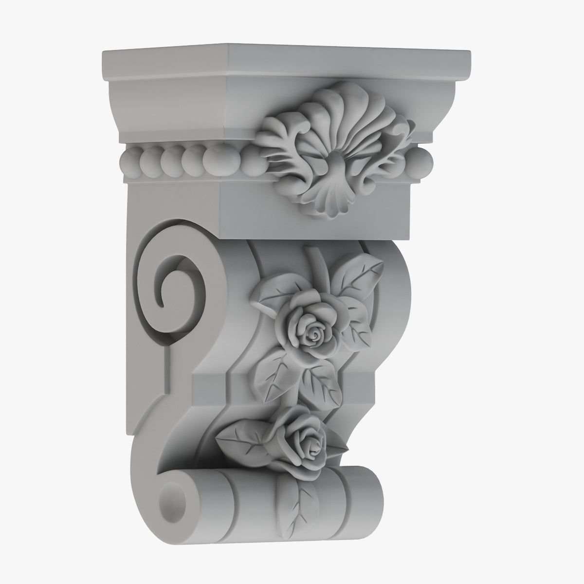 Scroll Corbel 18