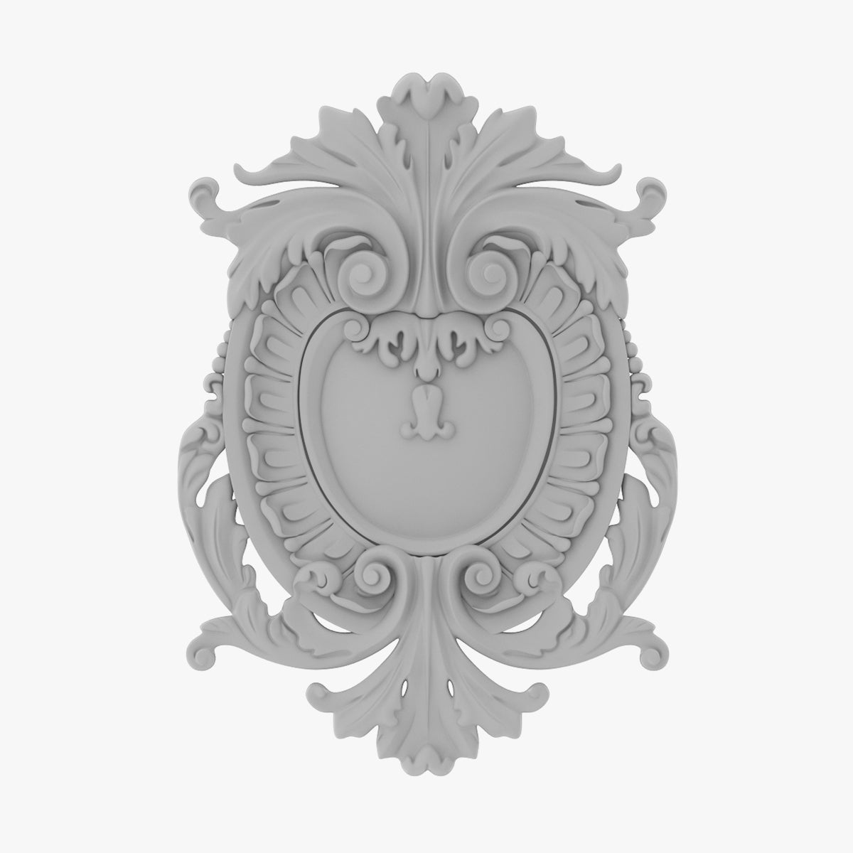 Cartouche Ornament 005