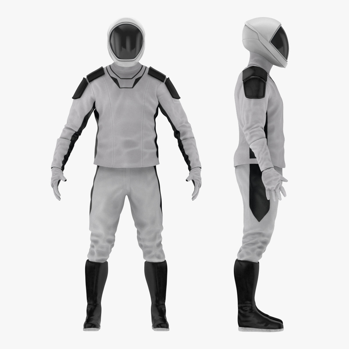 SpaceX Dragon Suit 3