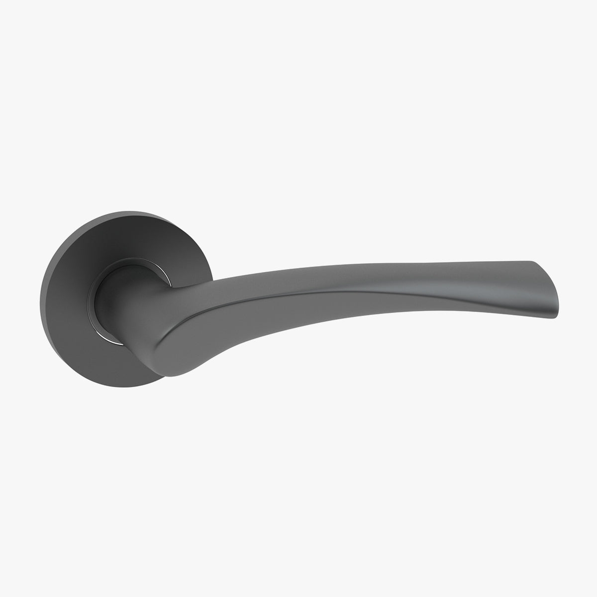 Urfic Belgravia Door Handle Matt Black