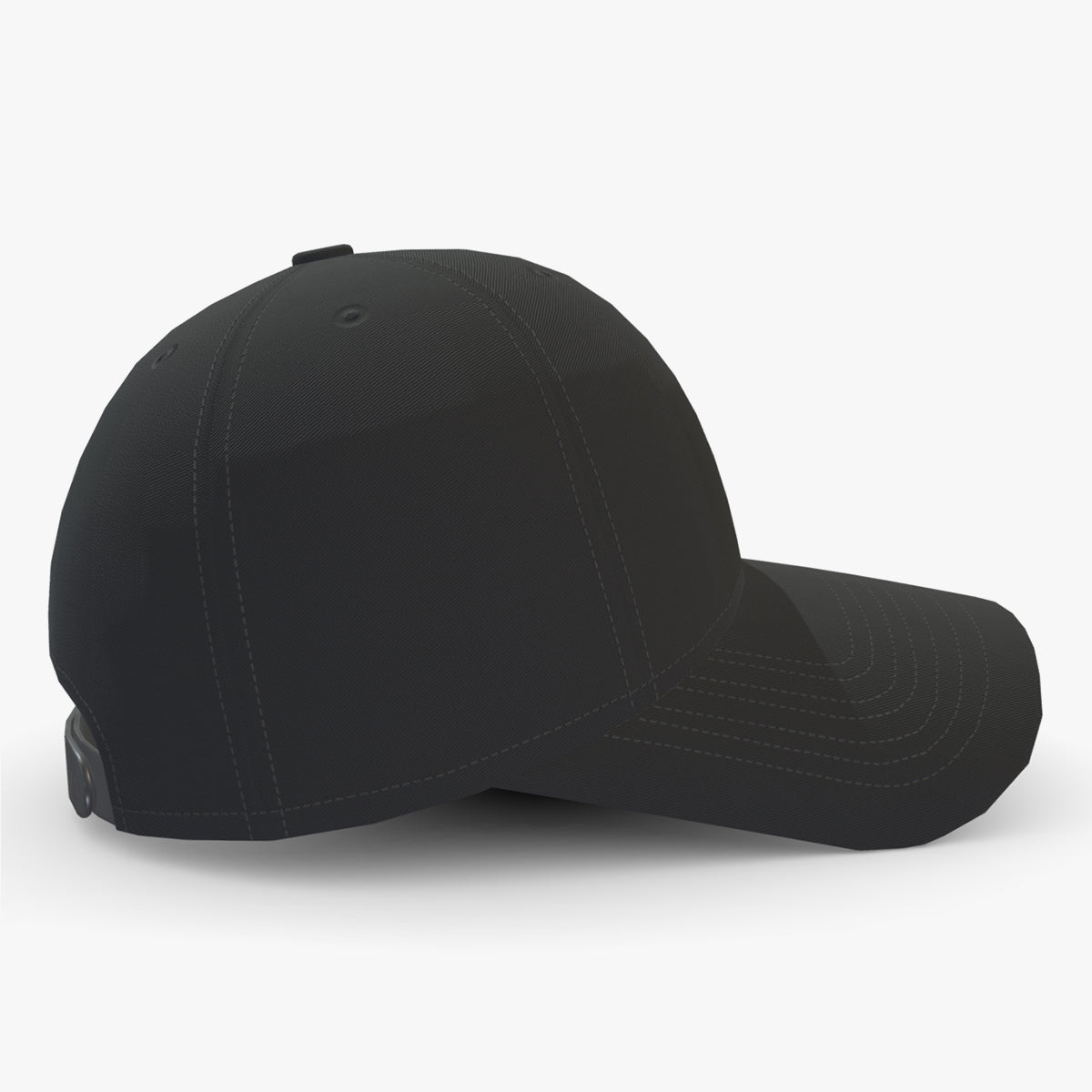 Baseball Hat Low Poly