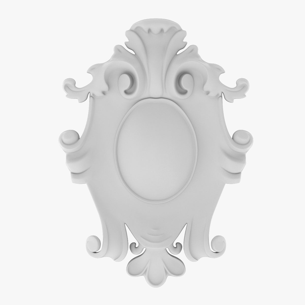 Cartouche Ornament 036