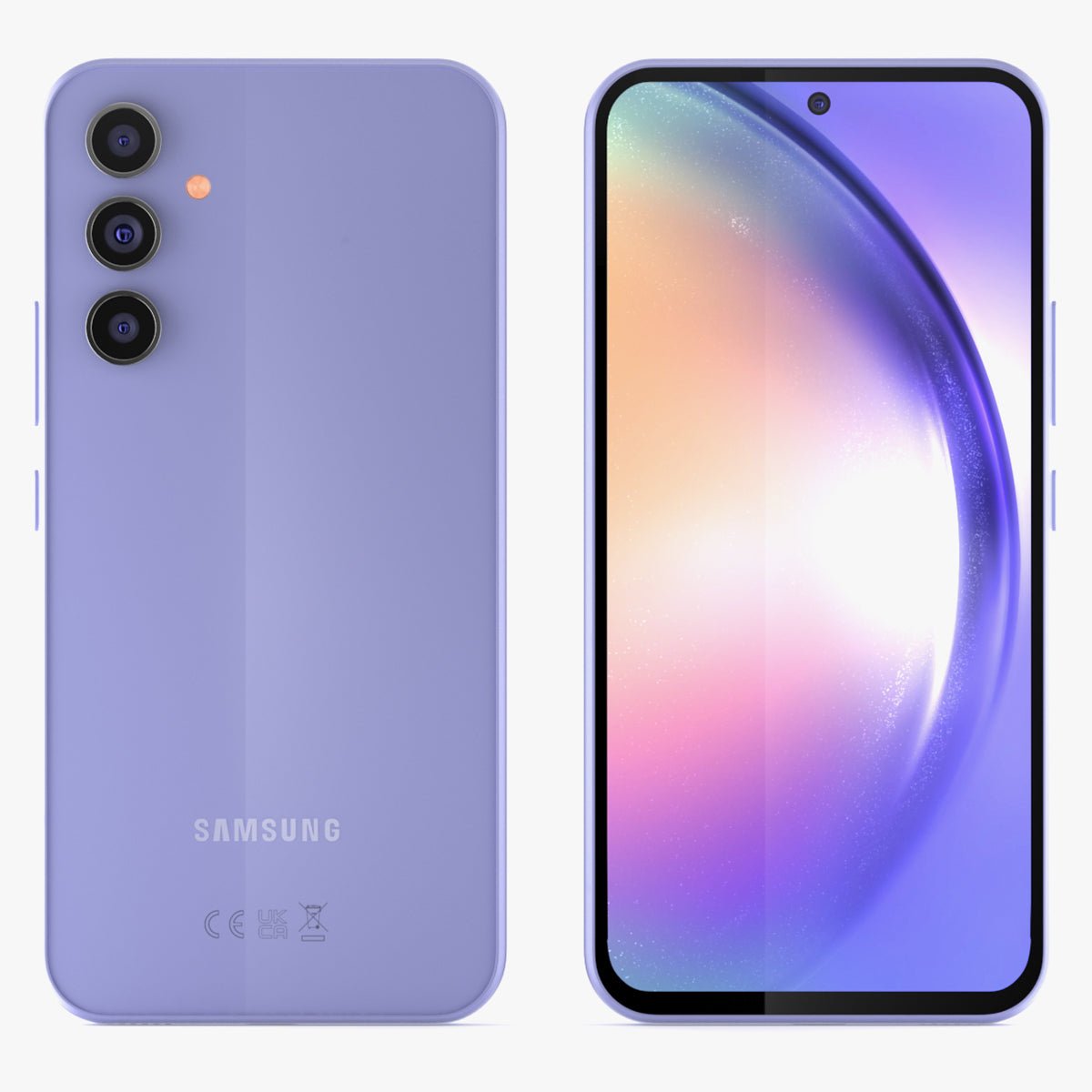 Samsung galaxy A54 Violet