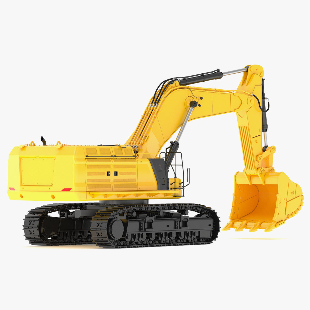 Crawler Excavator Generic 03