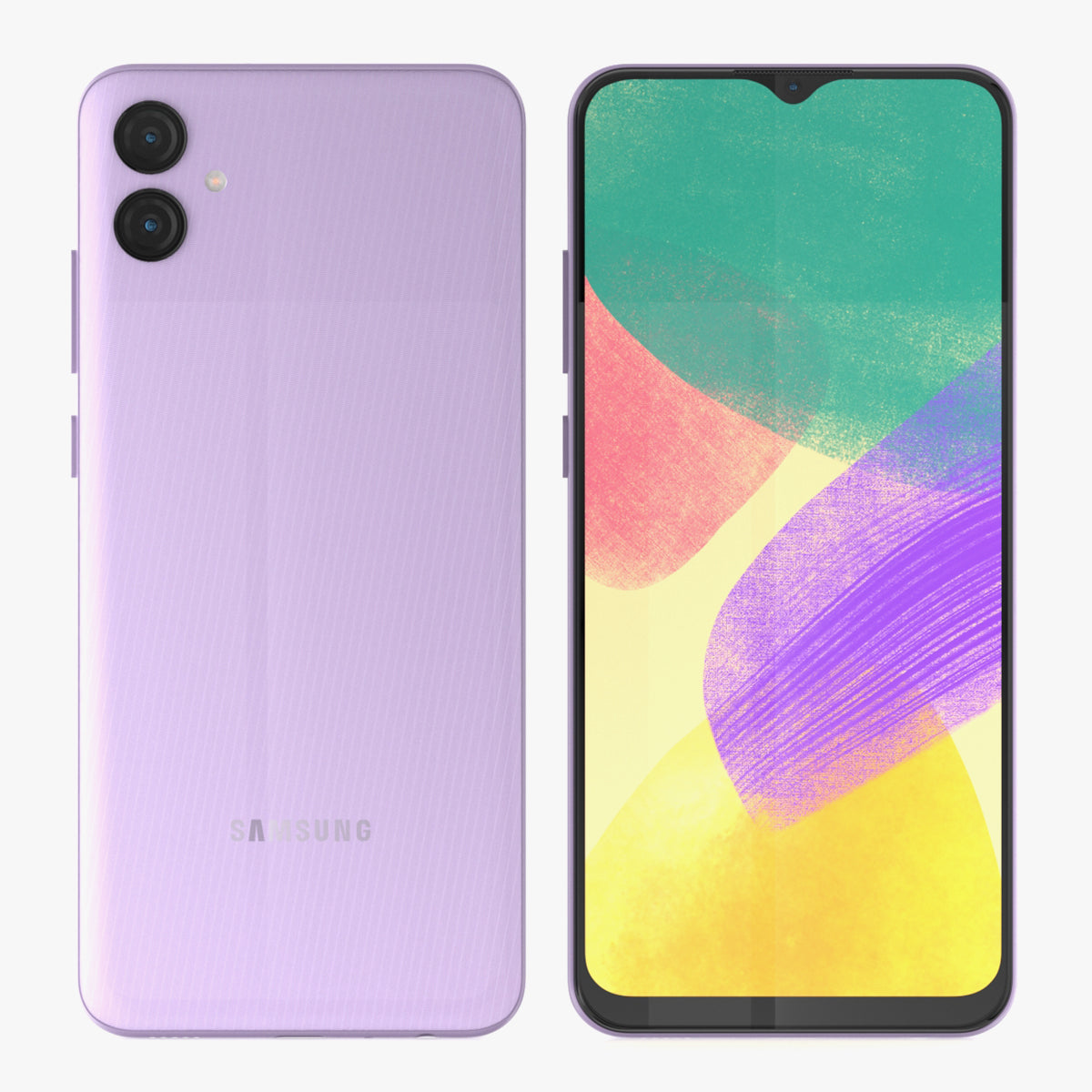 Samsung galaxy F04 Purple