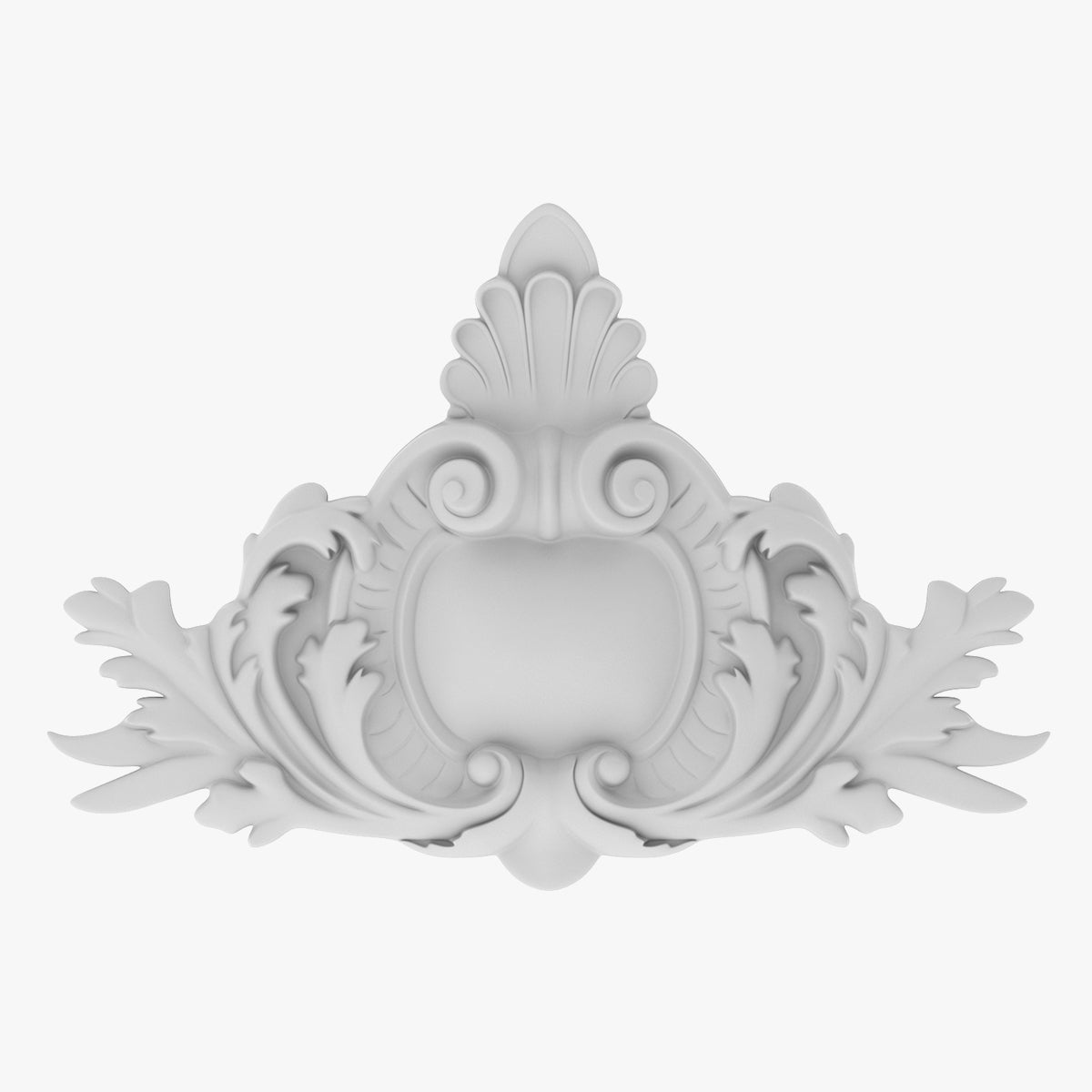 Cartouche Ornament 035