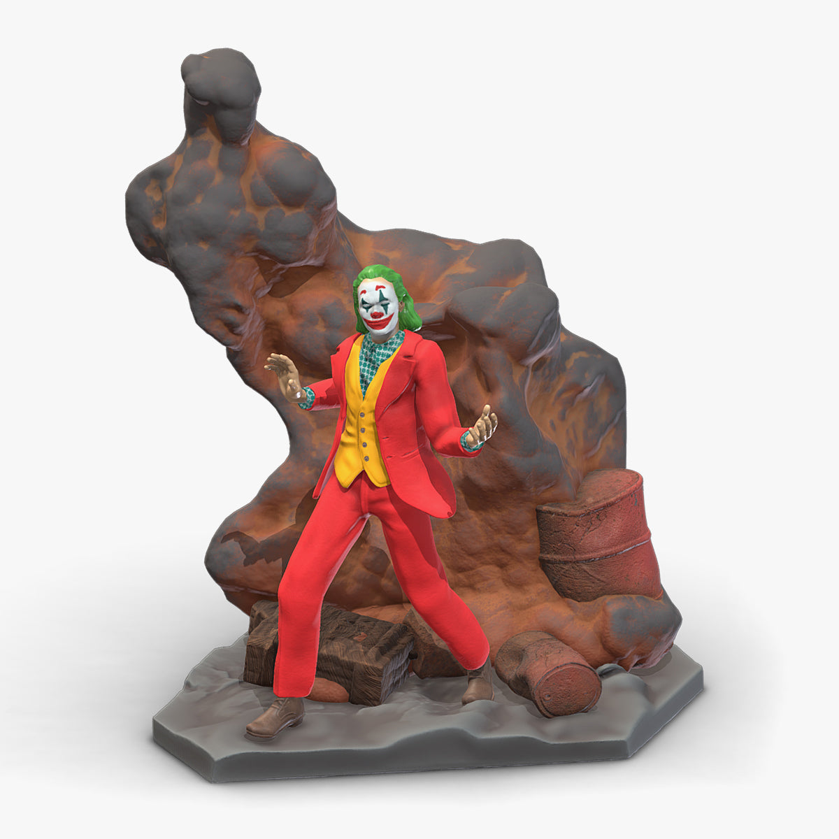 Joker Low Poly