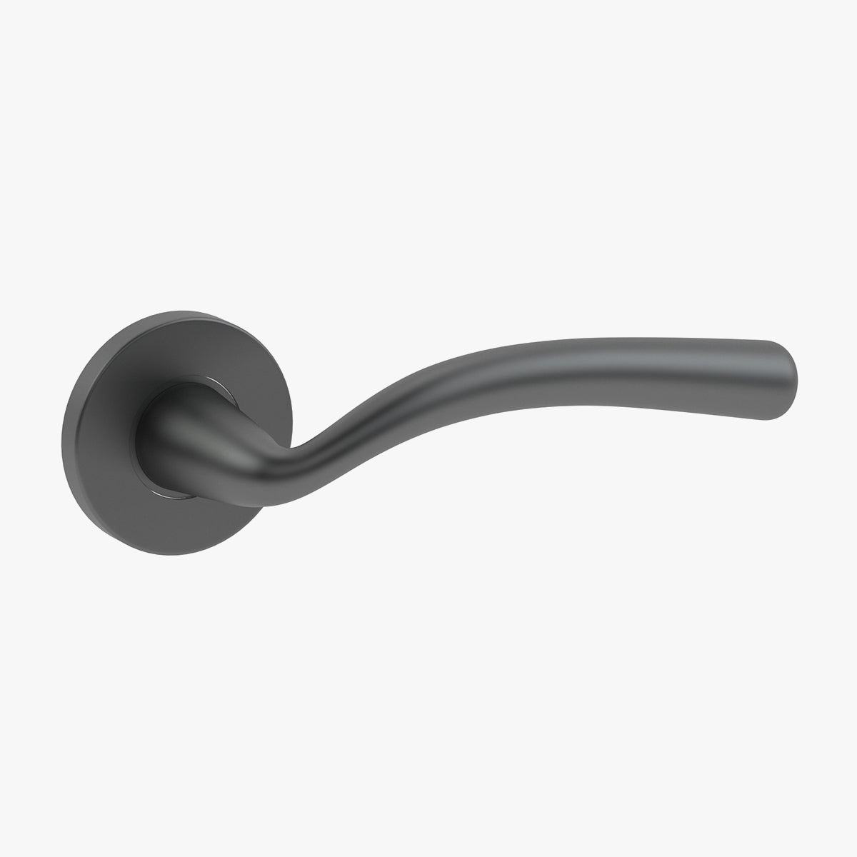 Urfic Winchester Door Handle Matt Black