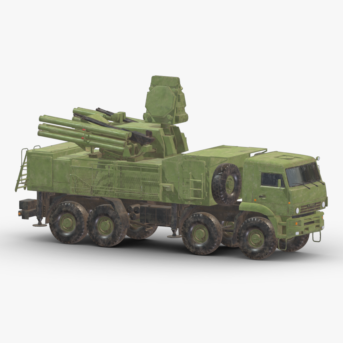 SA 22 PANTSIR S1 Low Poly