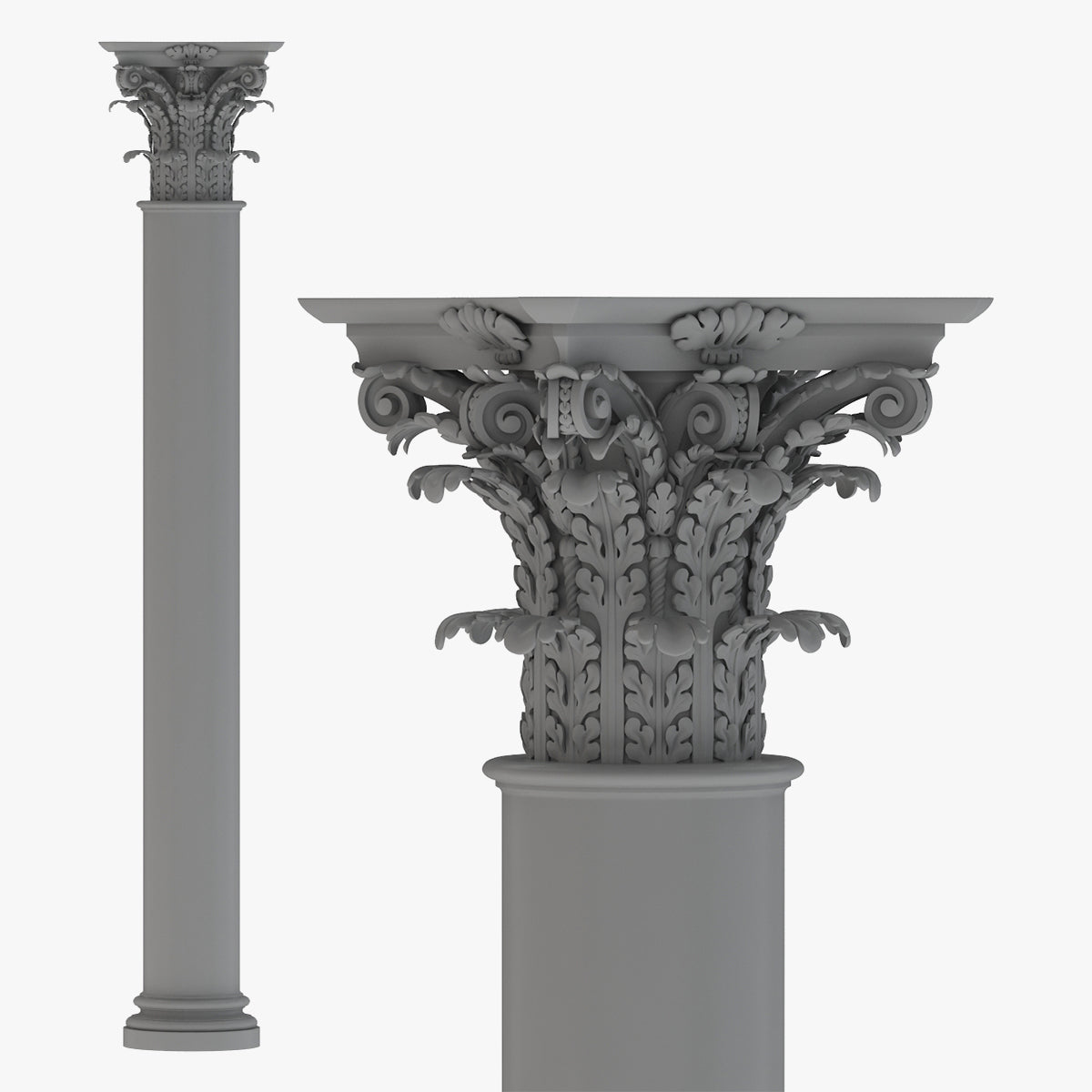 Corinthian Column