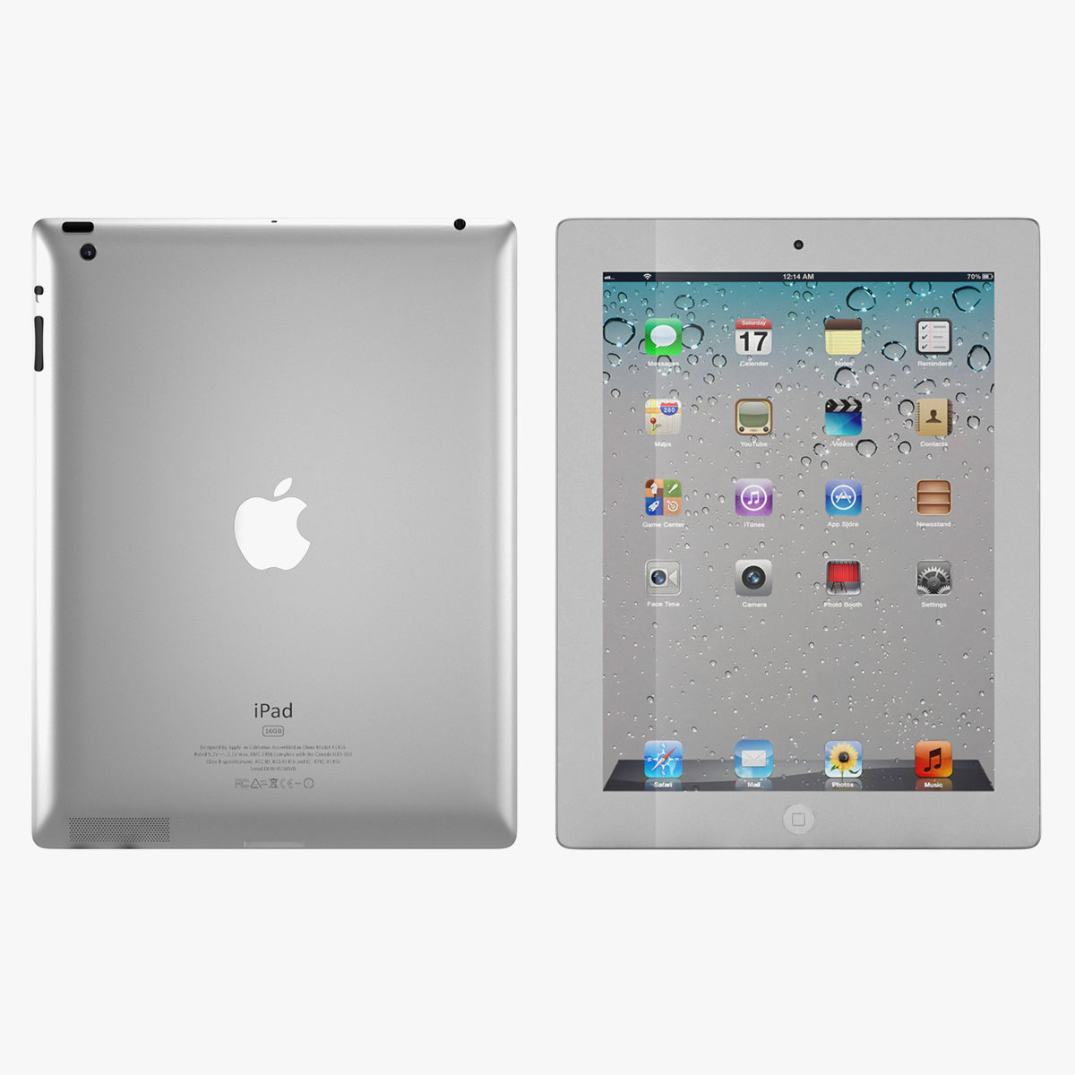 Apple Ipad 2 White